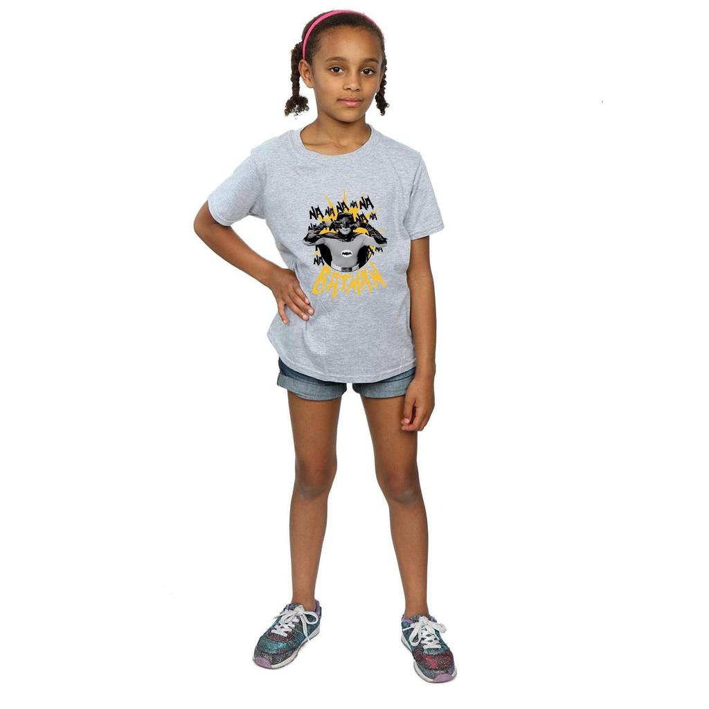 DC Comics Girls Batman TV Series Nananana Cotton T-Shirt