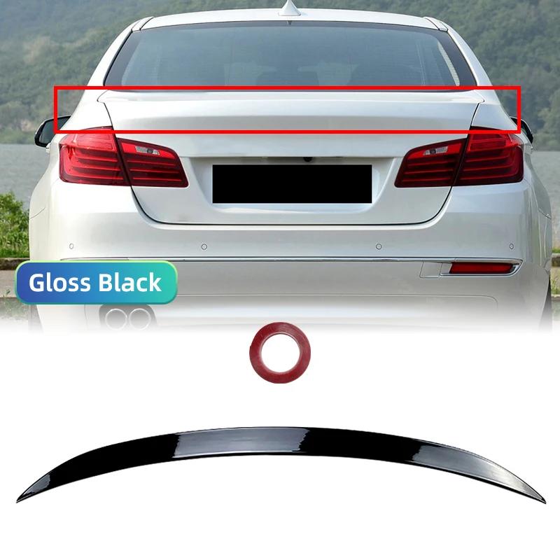 

M5 PSM Style Gloss Black Rear Bumper Lip Trunk for BMW 5 Series F10 F11 F18 2010 -2017 Carbon Fiber Roof Spoiler Tail