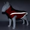 Dog Reflective Jacket Winter Warm Coat Medium Large Dog Clothes Pet Supplies