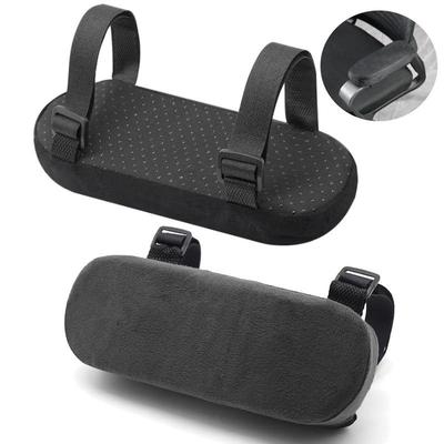 Memory Foam Armrest Pad: Thickened Elbow Support for Gaming & Office Chairs