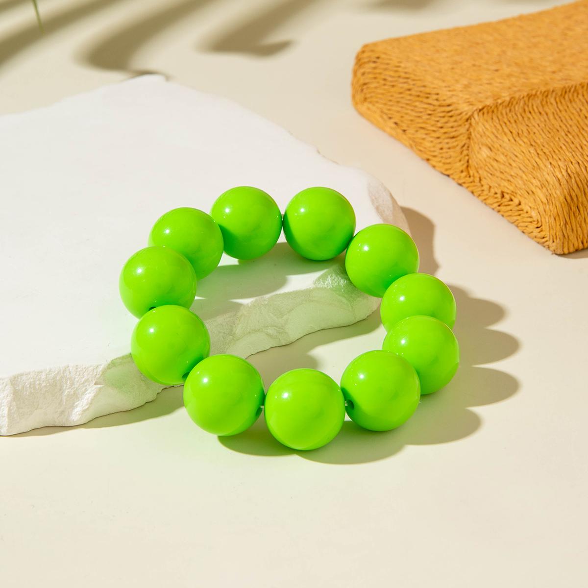 

Літній богемний етнічний стиль барвистий браслет з бісеру для жінок ювелірні вироби перебільшена особистість пляжний відпочинок рука біжутерія