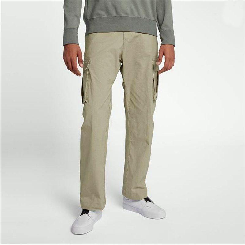Nike Cargo Pants Men's Khaki Moderate 916102-235