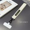 Simple And Fashionable Mobile Phone Lanyard, Short Wrist Strap, Enlarged Anti-Loss Pendant, Universal Bracelet For keys And Bags