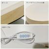 HIGHAWK Illuminated Display Stand LED Display Light Ambiance USB Type Lamp Base Three Colors Spotlight Tabletop Interior Decor Dimmable (Round, 10cm