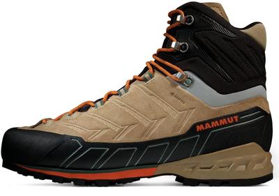 Hiking Shoes Mammut Kento Tour High GTX Savannah/dark Tangerine