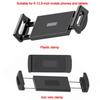 Telescopic Car Rear Pillow Phone Tablet Holder 2-Section Folding Headrest Bracket