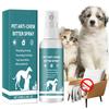 100ml No Chew Spray for Dogs No Alcohol Natural Bitter Spray Deterrent Spray Anti-Chew Bitter Dog Spray for Dogs To Stop Chewing