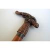 Antique Designer Dragon Head Handle Vintage Style Wooden Walking Stick Cane Gift