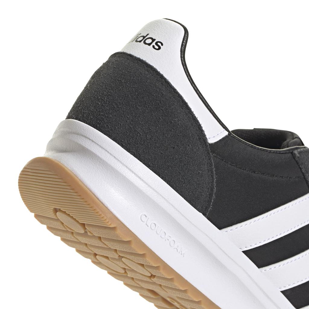 Adidas Run 72 Unisex Core White Size cm Sneakers, Adult, NJG80, Black/Footwear White/Footwear (IH8585), 28.0