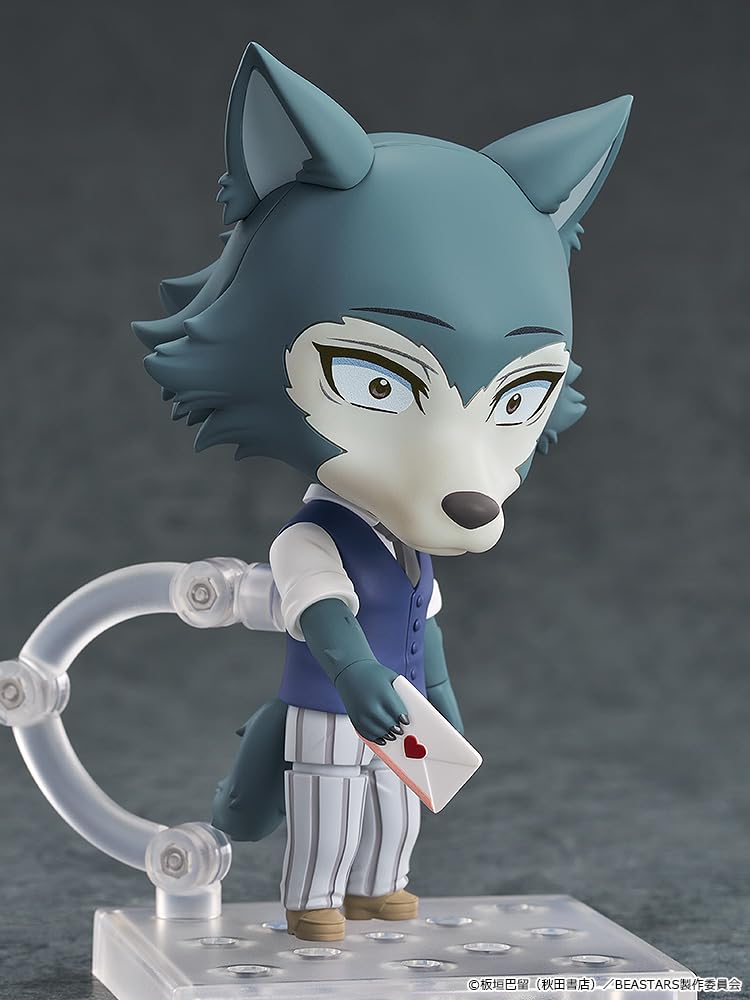 Nendoroid BEASTARS Legoshi plastic painted action figure non-scale