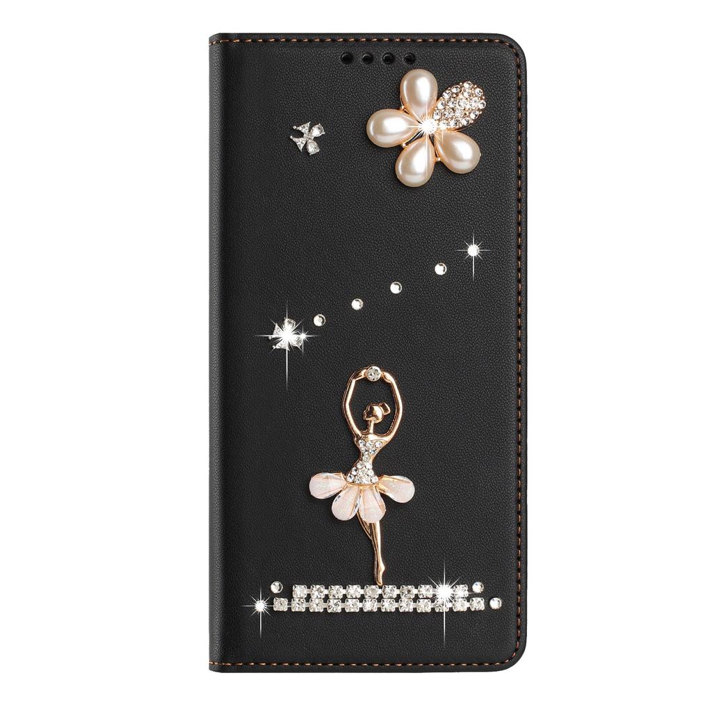 For Samsung Galaxy S26+ Cell Phone Case PU Leather + TPU RFID Blocking Card Slots Cover with 2