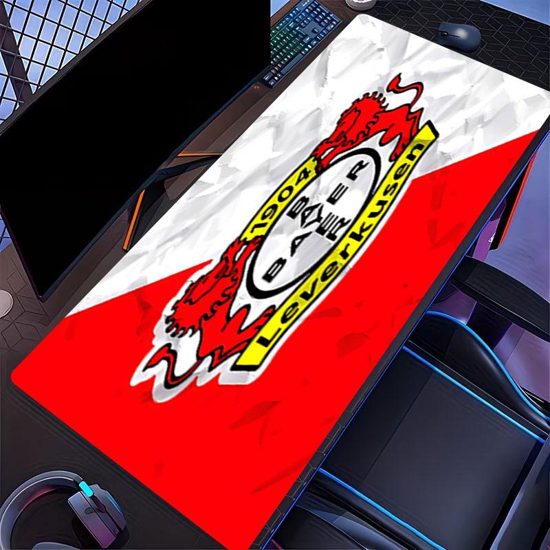 Bayer 04 Leverkusen Print Mouse Pad, for Keyboard Pad Laptop PC Mat for Office Home Use, Desk Decor, Perfect Birthday Gift for Gamers