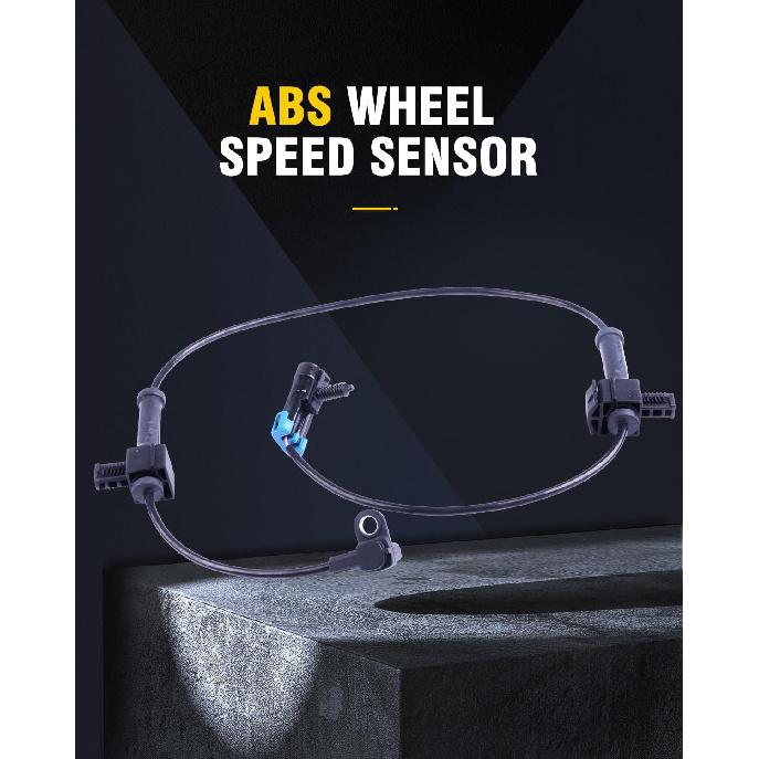 OCPTY Rear ABS Wheel Speed Sensor 20938121 10384745 15872664 ALS1757 Rear Wheel Speed Sensor for Chevy Silverado 1500 2007-2013 for GMC Sierra 1500