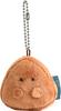 Ippinsha Gyutto Onigiri-san Grilled Onigiri-san Mascot Plush Toy Mini with Chain, Gift 47035