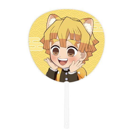 

[USED] Zenitsu Agatsuma Jumbo Fan Nanja Town Demon Slayer