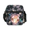 Cute printed shoulder bag casual multi-functional oblique span bag small bag student stationery bag