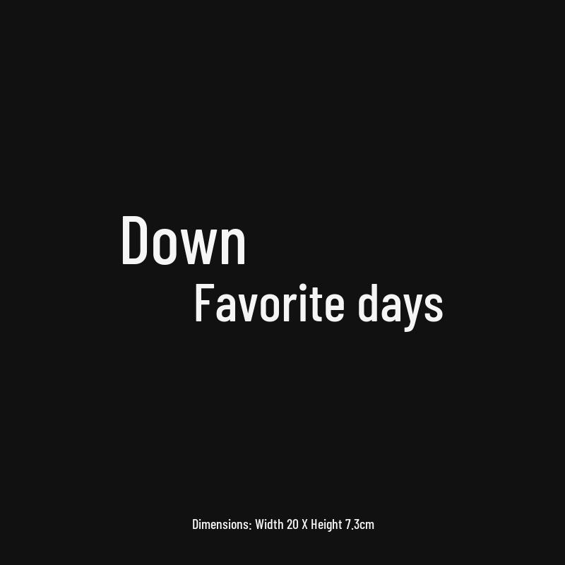 Triangle Window Car Sticker -  Reflect Your Favorite Days
