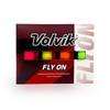 Volvik Volvik Flyon Golf Ball Matte Finish 2 Piece Construction 24 Balls Multicolor (Orange, Green, Yellow, Red)
