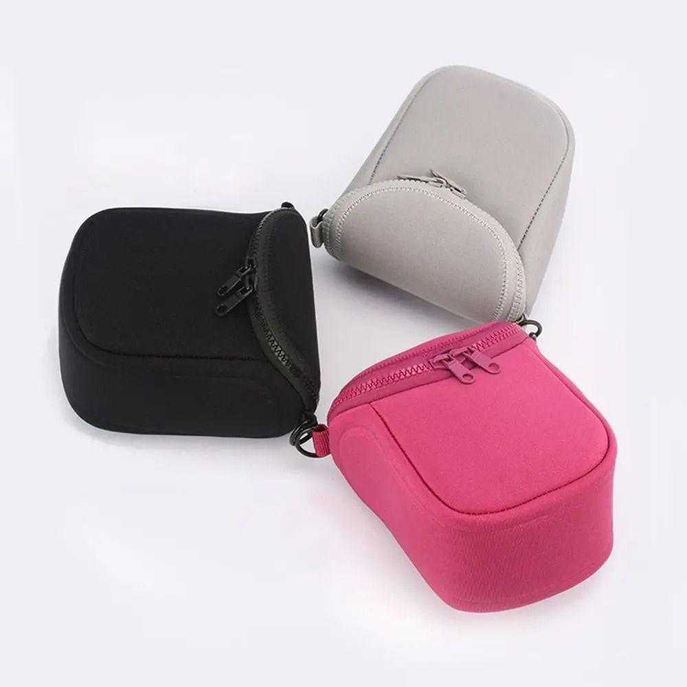 Compact Camera Bag Shoulder Strap Camera Video Bag Portable Storage Pouch  Outdoor