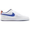 Nike Court Vision 1 Low Casual Slip Resistant Shock Absorbing Durable Low Top Skate Shoes Men Sneaker White Blue Red DN4243-141