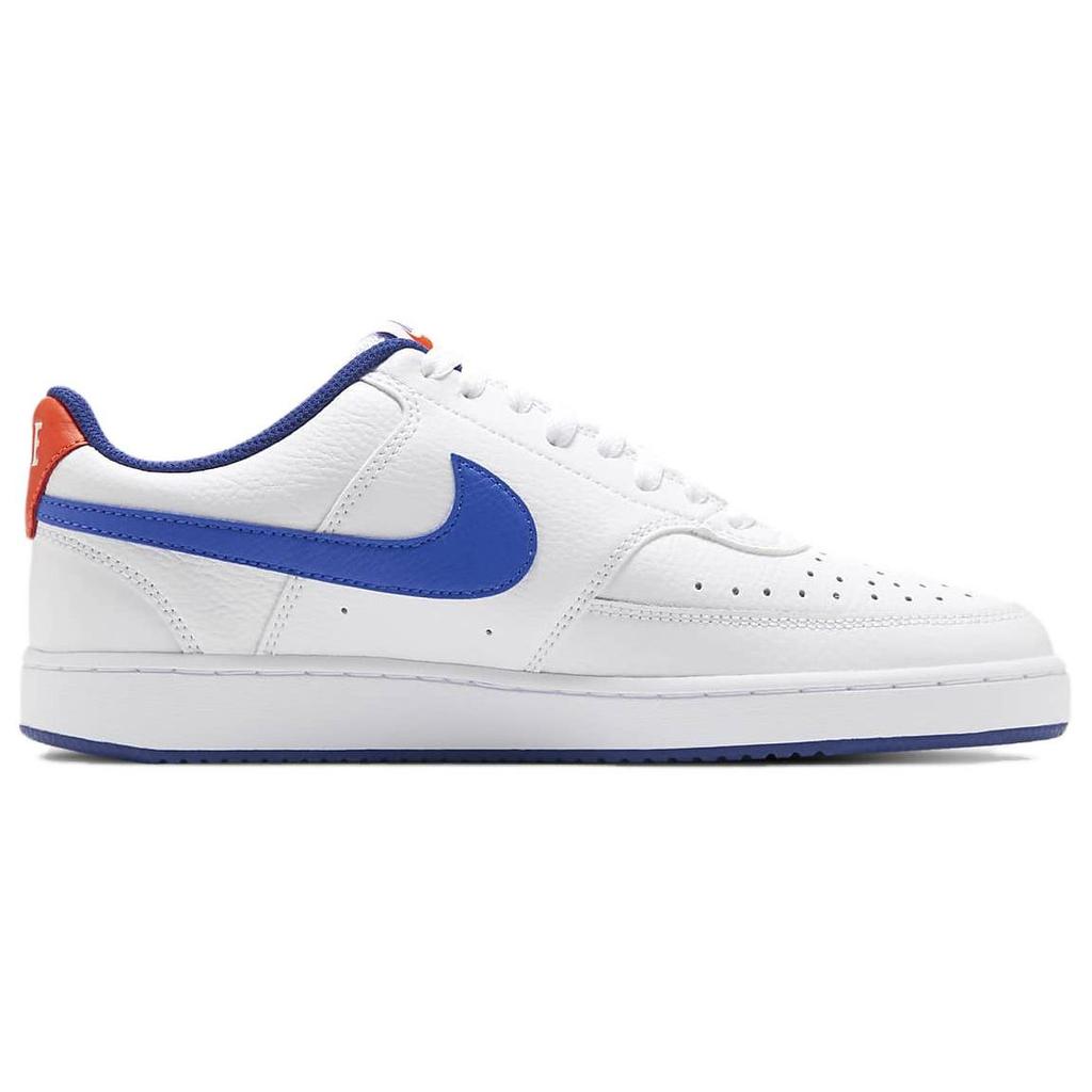 Nike Court Vision 1 Low Casual Slip Resistant Shock Absorbing Durable Low Top Skate Shoes Men Sneaker White Blue Red DN4243-141