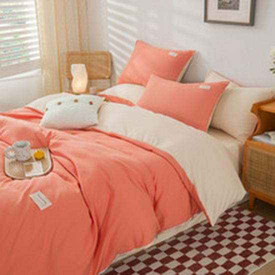 Prémiová prešívaná prikrývka z bavlny a sójového vlákna - Zahustená na zimu, Veľkosť pre jedno lôžko v internáte, Prispôsobiteľná na jar, jeseň a leto