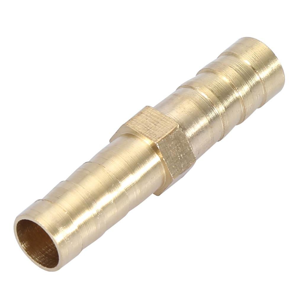 10pcs Straight Design Brass Barbed Fitting Brass Material Hose Barb Fitting  CNC Machine