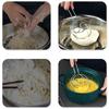 Dough Whisk Stainless Steel Dough Whisk Mixer Blender Kitchen Flour Whisk Bread Making Tools Baking Mixing Sticks Gadget