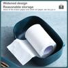 Removable Desktop Ornament Paper Holder Radio Model Wet Wipes Tissue Box