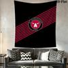 FC Midtjylland Logo Wall Hanging Printed Fabric Blanket Decorative Tapestries for Bedroom Living Room Home Decor