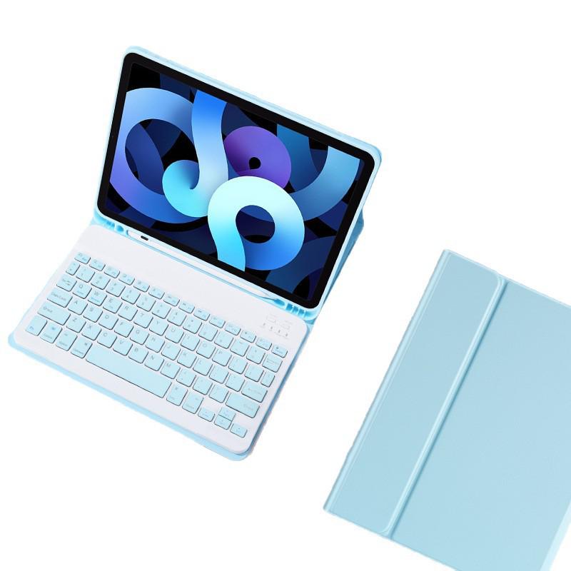 iPad Pro 12.9" Leather Case with Detachable Magnetic Keyboard & Stylus Holder