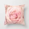 New American Rose Pillowcase Home Sofa Pillow Cushion Cover Soft