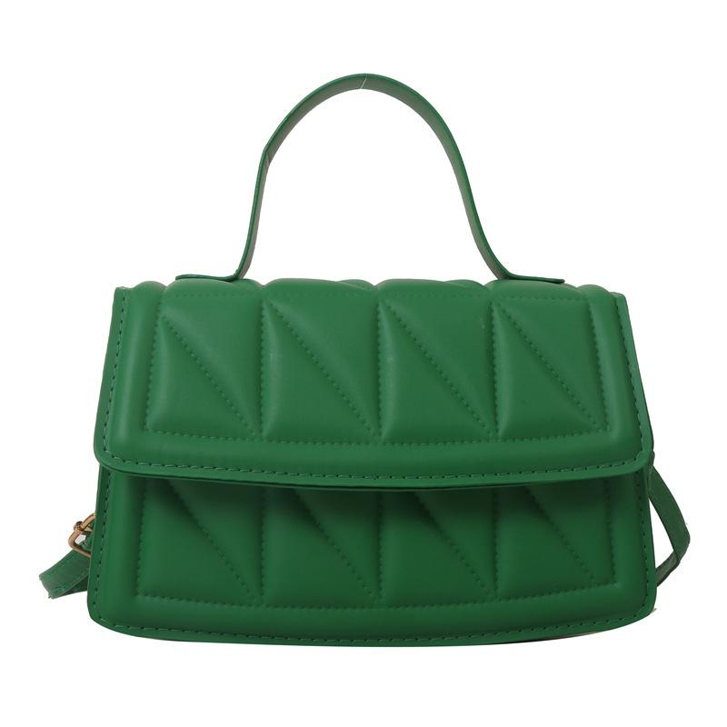 Retro Candy Color Imprint Casual Shoulder Handbag For Women New Collection For Fall 2023
