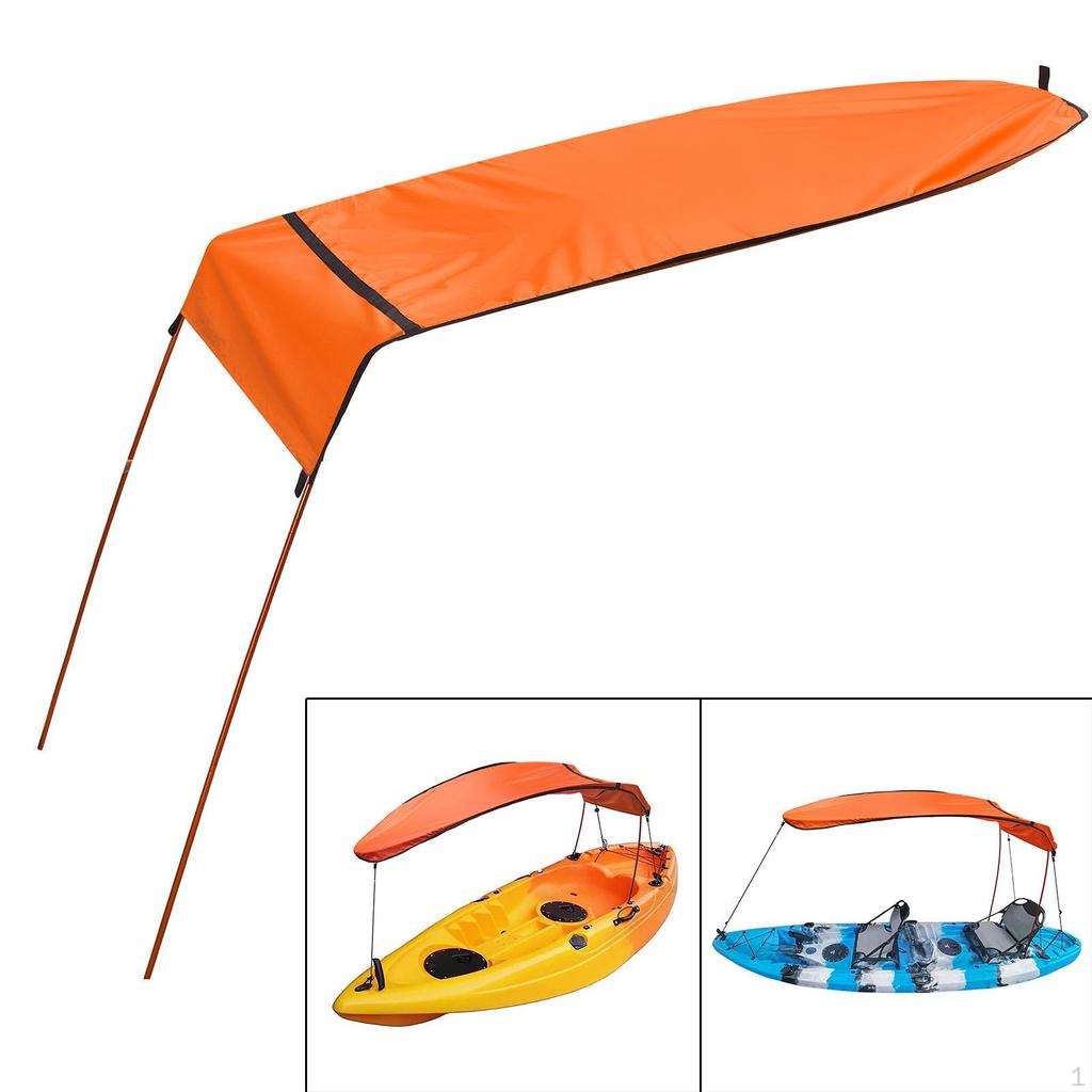 Kayak Boat Sunshade Awning Sun Shade Cover