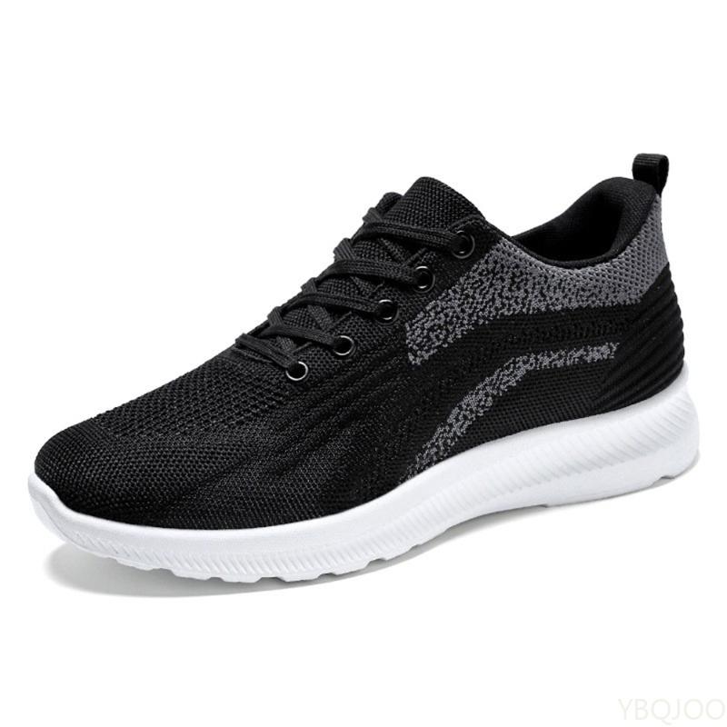 Men's Lightweight Mesh Shoes Breathable Casual Sneakers Outdoor Non Slip Running Shoe Trendy Comfort Male Shoes Homme