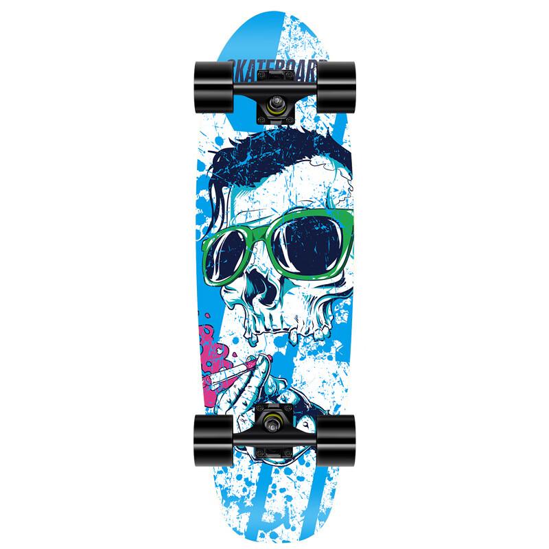 WEZHO Skull Island Cruiser Skateboard