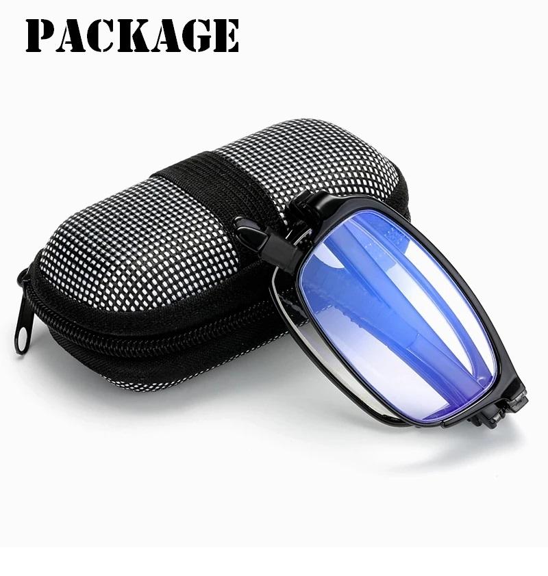 Складные очки для чтения с коробкой — фото 9