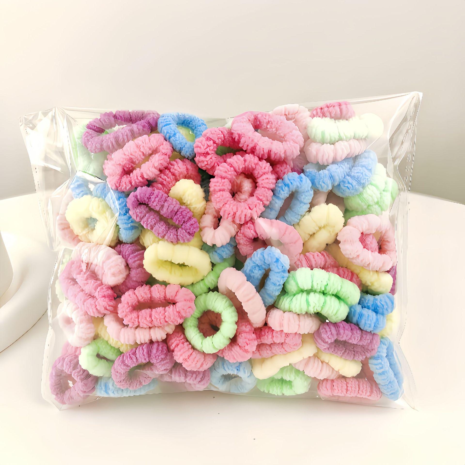 

Маленькое детское кольцо для волос 2023: Милые резинки для волос для девочек