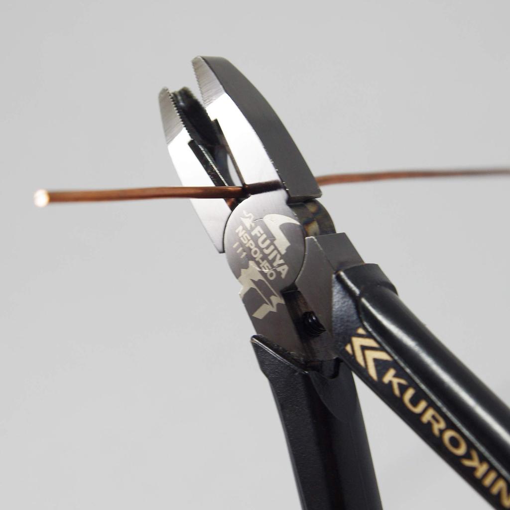 Fujiya NSP01-150BG Black and Gold Screw Puller Pliers - Easily remove stripped screws