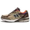 990v3 MiUSA Teddy Santis Khaki Orange Sneakers M990BT3
