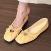 Fashion Summer comfortable casual outdoor women's flat shoes spring summer simple gentle soft sole versatile casual single shoes