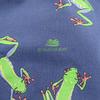HARBORSIDE GRAPHICS 90s Old USA made frog Short sleeve Single stitch, double sided print T-shirt Men's Used