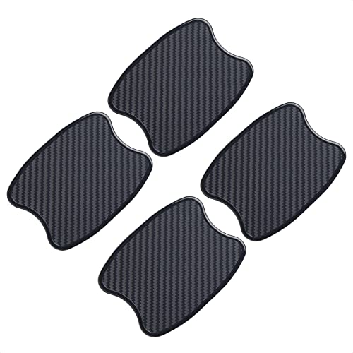 

TANGSEN Защита ручки двери автомобиля, Накладка на ручку двери автомобиля, Уплотнитель, Наклейка, Защита от царапин, Защита, Предотвращение царапин, Карбон, Дверь