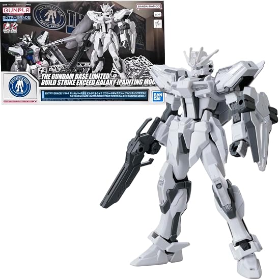 BANDAI SPIRITS ENTRY GRADE THE GUNDAM BASE Limited Build Strike Exceed Galaxy [Painting Model] 1/144