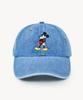 VTWO Angry _Mickey_ Denim Cap (Light Blue)