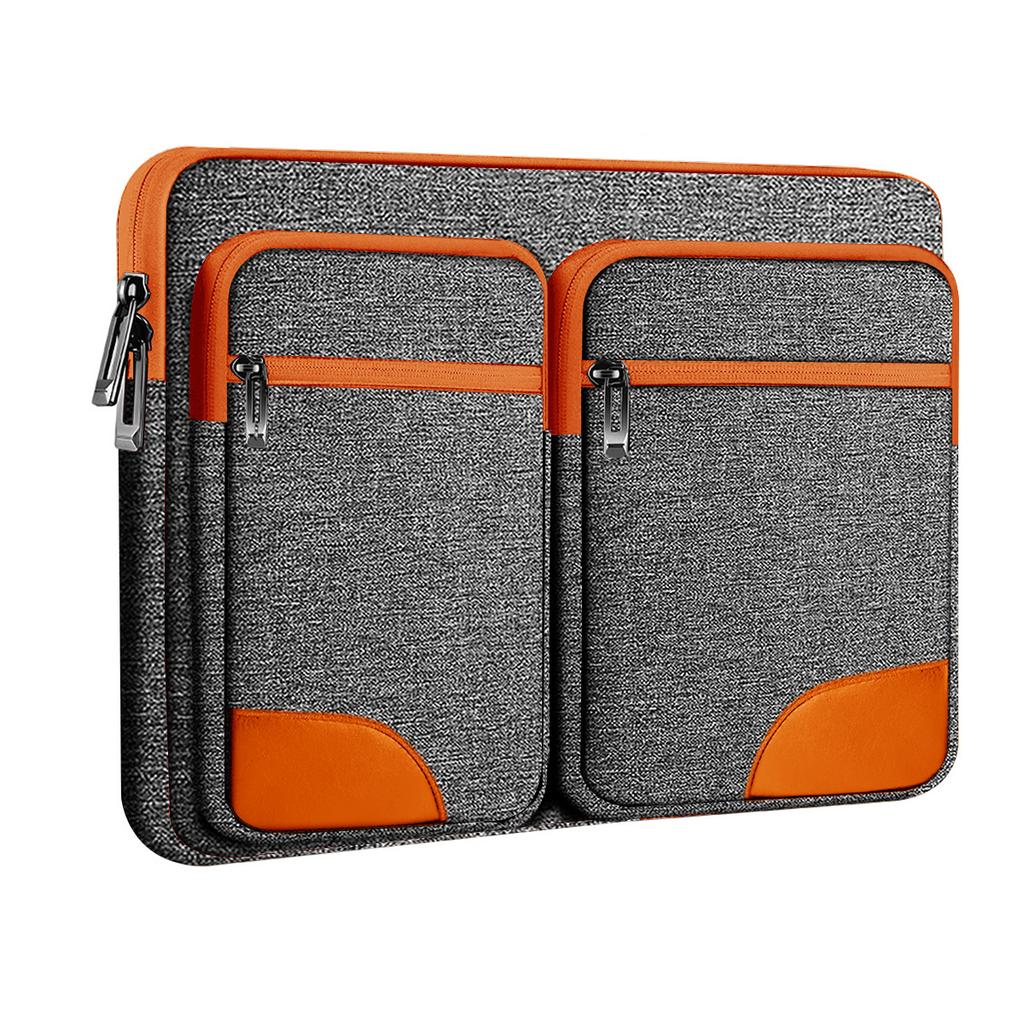 15-inch Multi-pocket Laptop Waterproof and Shockproof Protective Inner Sleeve