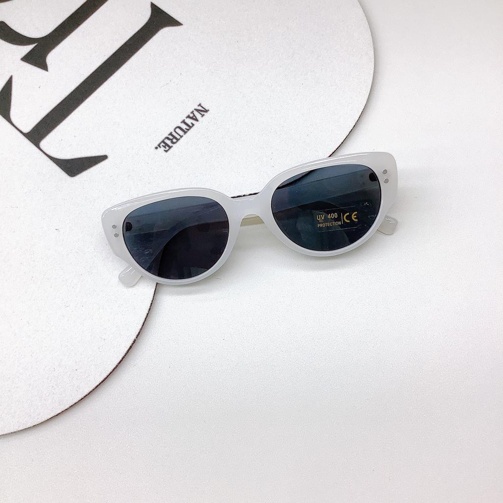 Children'S Sunglasses Fashion Cute Boys And Girls Sunglasses Retro Trend Baby Sunshade Uv Protection Glasses