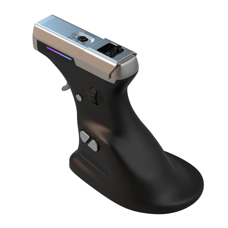 Ragnok ErgoStrike7 FPS Gaming Mouse Realistic DPI USB ergonomic design Professional aim RGB high performance FPS mouse recoil, switching, wired,