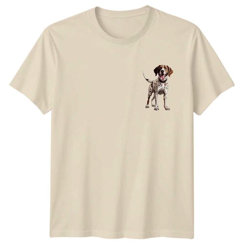 Olive The Doggo Pointer Dog Animal Graphic Unisexs Unisexs Tee Shirt