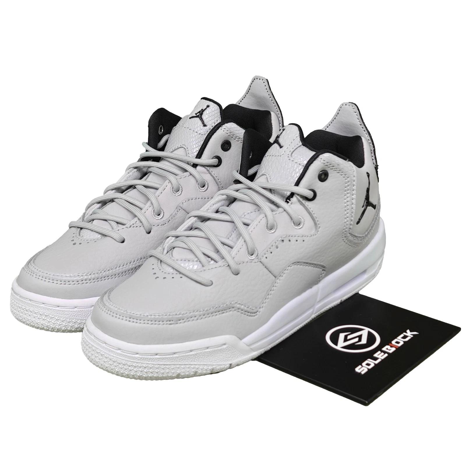 

Jordan Courtside 23 AR1002-002 Children s shoes EU 36 серый/чёрный
